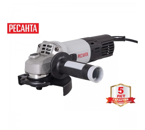 Углошлифовальная машина Ресанта УШМ-125/1100 ПП 75/12/15