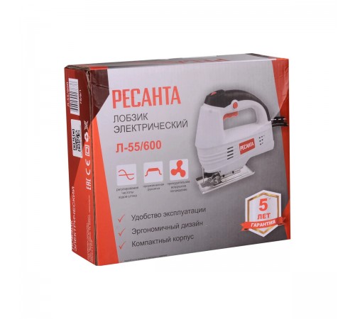 Лобзик Ресанта Л-55/600