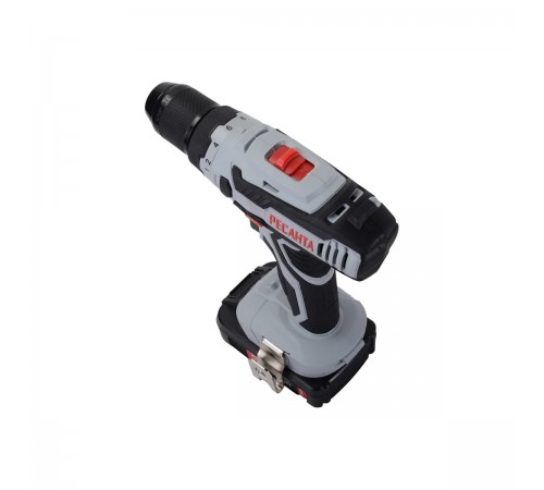 Дрель-шуруповерт аккумуляторная Ресанта ДА-20-2ЛК (2,0 А/ч) 75/14/11