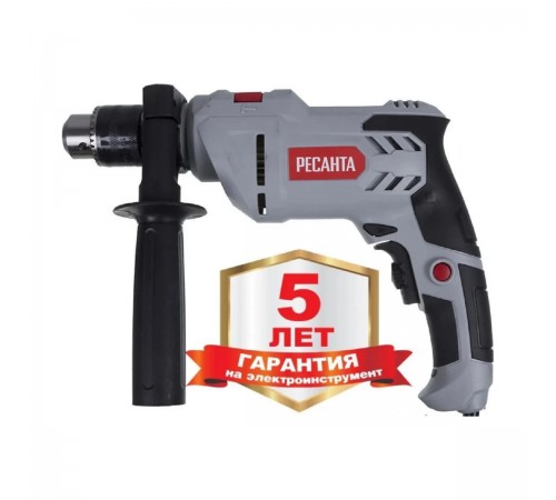 Дрель ударная Ресанта ДУ-15/850