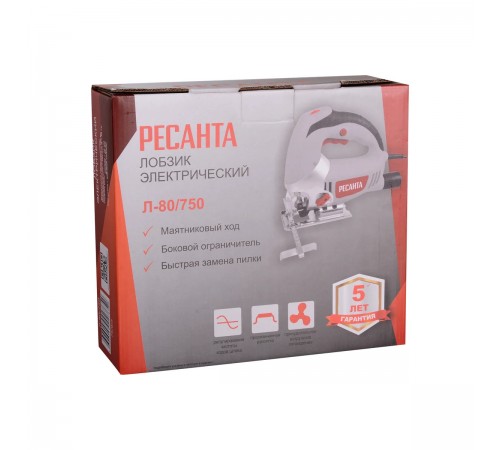 Лобзик Ресанта Л-80/750