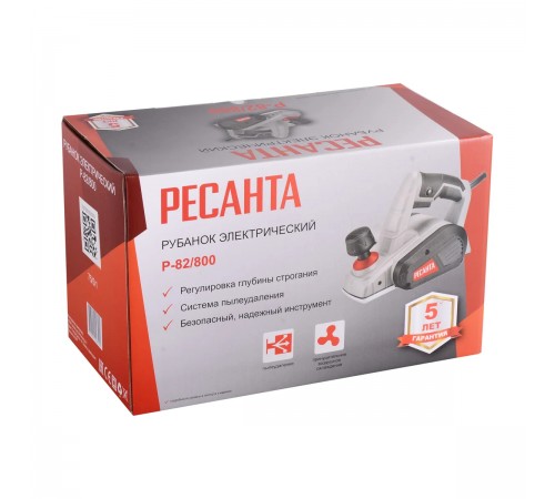 Рубанок Ресанта Р-82/800 75/5/1