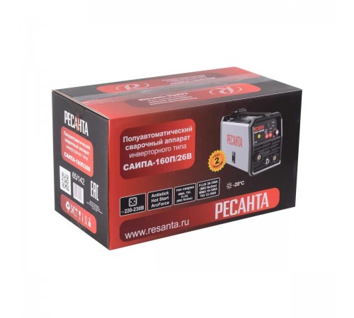 Сварочный полуавтомат САИПА-160П/26В  Ресанта САИПА-160П/26В