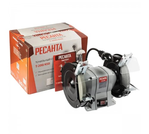 Точильный станок Ресанта Т-200/450 75/7/3
