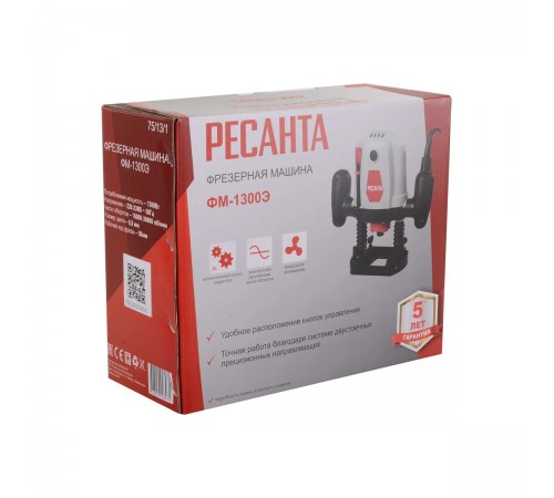 Фрезер Ресанта ФМ-1300Э