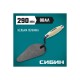0820-4_z01 Кельма печника СИБИН с деревянной усиленной ручкой