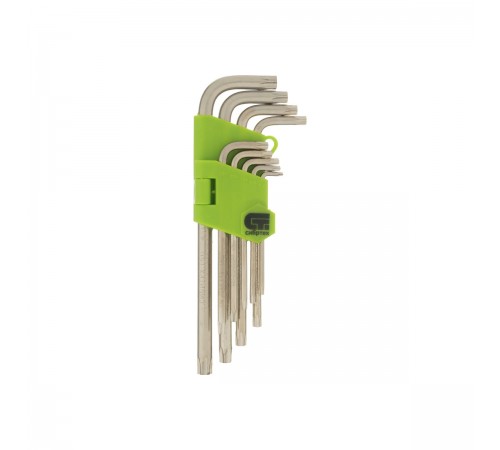 12322 Набор ключей имбусовых Tamper-TORX  TT10-TT50 (9шт)//Сибртех