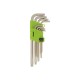 12322 Набор ключей имбусовых Tamper-TORX  TT10-TT50 (9шт)//Сибртех