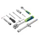 13388 Набор инструментов Сибртех 1/2", 1/4", пластиковый кейс, 94 предмета