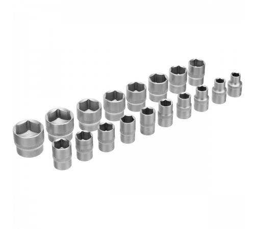 13388 Набор инструментов Сибртех 1/2", 1/4", пластиковый кейс, 94 предмета