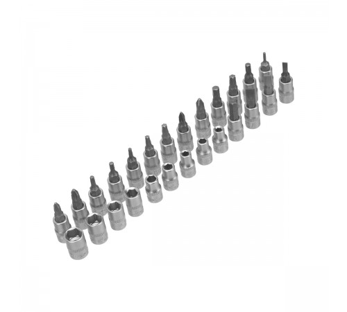 13391 Набор инструментов Сибртех 1/2", 1/4", пластиковый кейс, 82 предмета