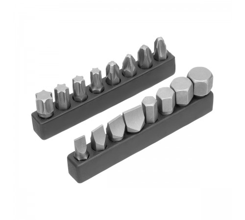 13391 Набор инструментов Сибртех 1/2", 1/4", пластиковый кейс, 82 предмета