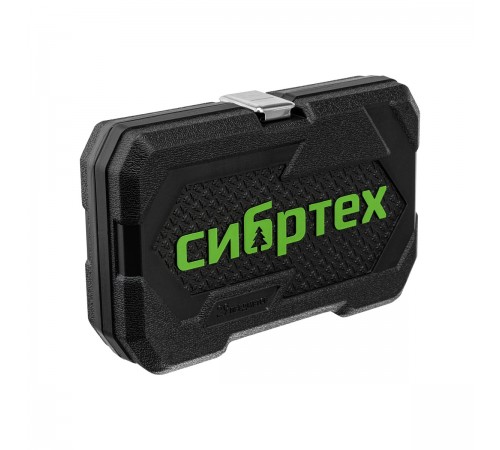 13392 Набор инструментов Сибртех, 1/4", пластиковый кейс, 29 предметов
