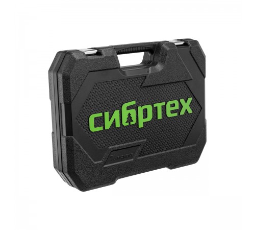 Набор инструмента Сибртех 76 предметов 13394