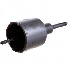 703297 Коронка по бетону в сборе Сибртех, M22 х 65 мм, SDS PLUS