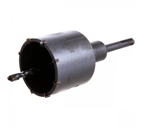 703297 Коронка по бетону в сборе Сибртех, M22 х 65 мм, SDS PLUS