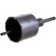 703297 Коронка по бетону в сборе Сибртех, M22 х 65 мм, SDS PLUS