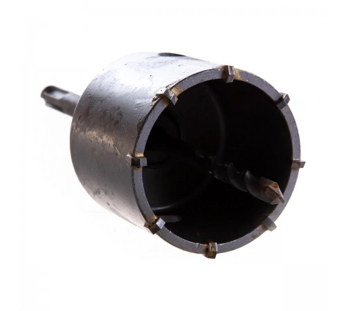 703297 Коронка по бетону в сборе Сибртех, M22 х 65 мм, SDS PLUS