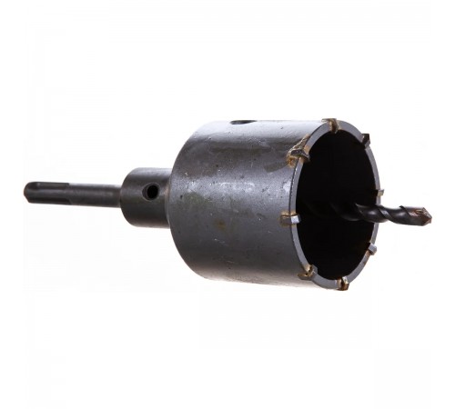 703297 Коронка по бетону в сборе Сибртех, M22 х 65 мм, SDS PLUS