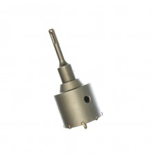 703307 Коронка по бетону в сборе Сибртех, M22 х 68 мм, SDS PLUS