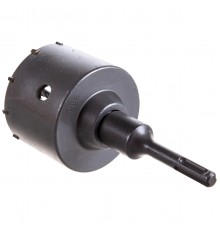 Коронка по бетону в сборе Сибртех, M22 х 80 мм, SDS PLUS/703327