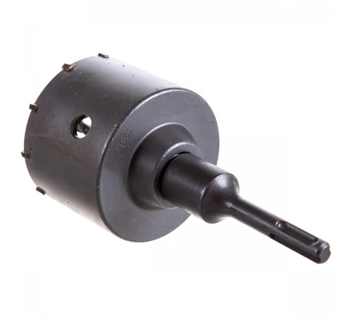 Коронка по бетону в сборе Сибртех, M22 х 80 мм, SDS PLUS/703327