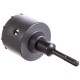Коронка по бетону в сборе Сибртех, M22 х 80 мм, SDS PLUS/703327