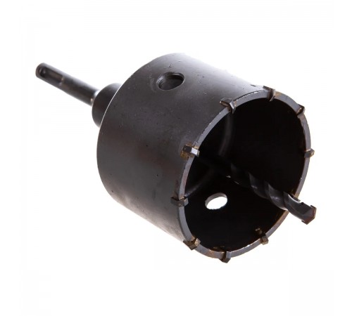 Коронка по бетону в сборе Сибртех, M22 х 80 мм, SDS PLUS/703327