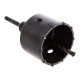 Коронка по бетону в сборе Сибртех, M22 х 80 мм, SDS PLUS/703327