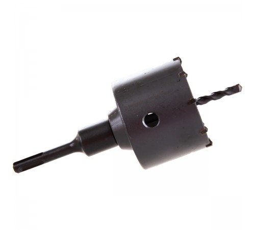 Коронка по бетону в сборе Сибртех, M22 х 80 мм, SDS PLUS/703327
