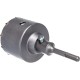 Коронка по бетону в сборе Сибртех, M22 х 80 мм, SDS PLUS/703327