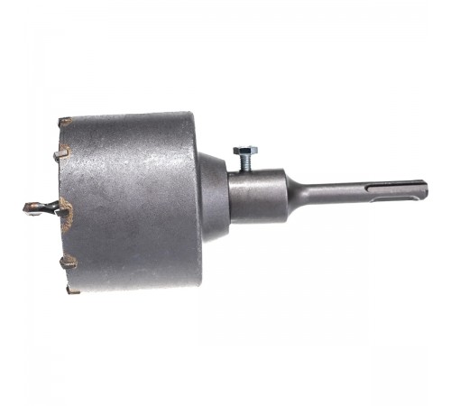 Коронка по бетону в сборе Сибртех, M22 х 80 мм, SDS PLUS/703327