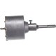 Коронка по бетону в сборе Сибртех, M22 х 80 мм, SDS PLUS/703327