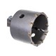 Коронка по бетону в сборе Сибртех, M22 х 80 мм, SDS PLUS/703327