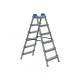 97986 Стремянка двусторонняя ,стальная Сибртех 6ст,
