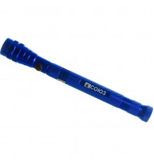 4050-02-2XC Фонарь СОЮЗ 3LED, телескопический,2 магнита (держат вес 0,7кг и 0,6кг)