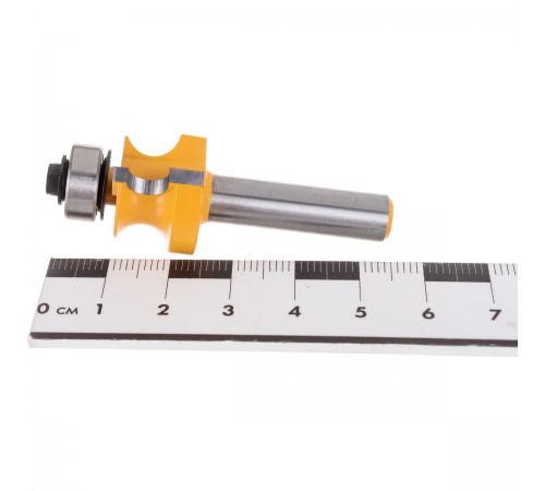 10550 Фреза Энкор кромочная полустержневая, 22,0 мм, R=3,2 мм, хв. 8 мм (1/150) Z