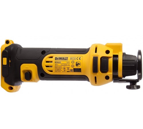 Фрезер DeWalt DCS 551N-XJ