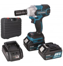 Гайковерт аккумуляторный PROFIPOWER MKDTW-18V E0081