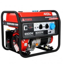 20108 Генератор бензиновый A-iPower A6500