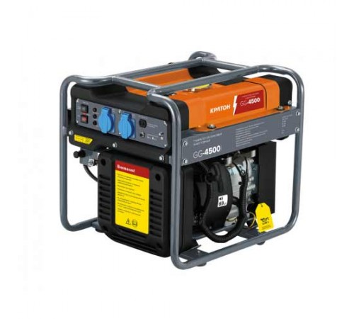 Генератор бензиновый инверторный Кратон GG-4500i