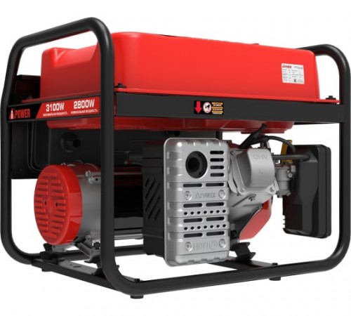 20102 Генератор бензиновый A-iPower A3100