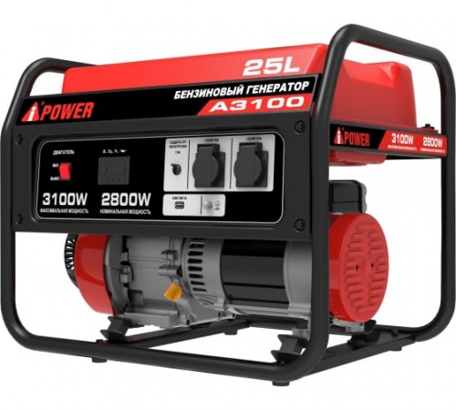 20102 Генератор бензиновый A-iPower A3100