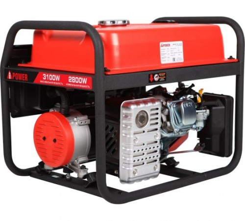 20102 Генератор бензиновый A-iPower A3100