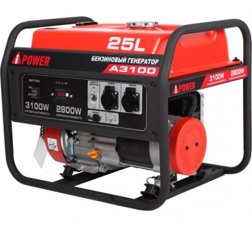 20102 Генератор бензиновый A-iPower A3100