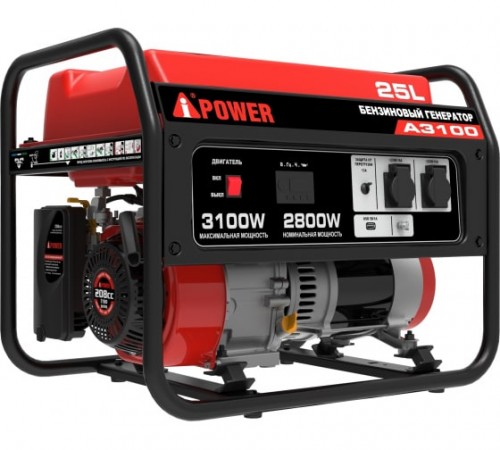 20102 Генератор бензиновый A-iPower A3100