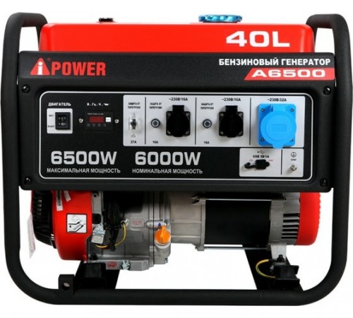 20108 Генератор бензиновый A-iPower A6500