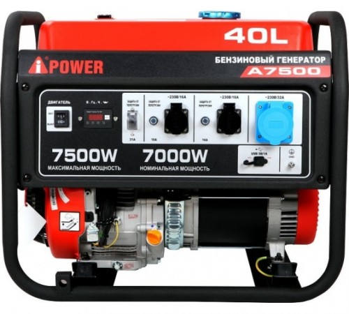 20111 Генератор бензиновый A-iPower A7500