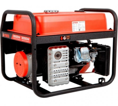 20117 Генератор бензиновый A-iPower A3500EAX