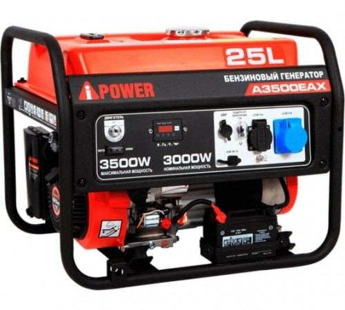 20117 Генератор бензиновый A-iPower A3500EAX